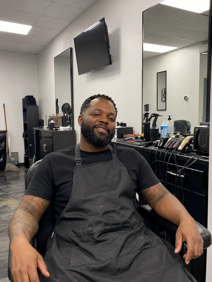 Marcus D. - Barbershop Owner · Atlanta, Georgia