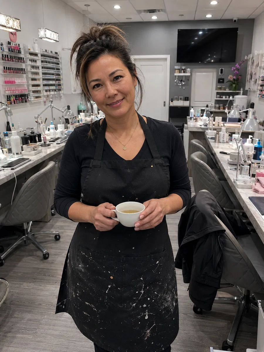 Linh P. - Nail Salon Owner · Houston, Texas