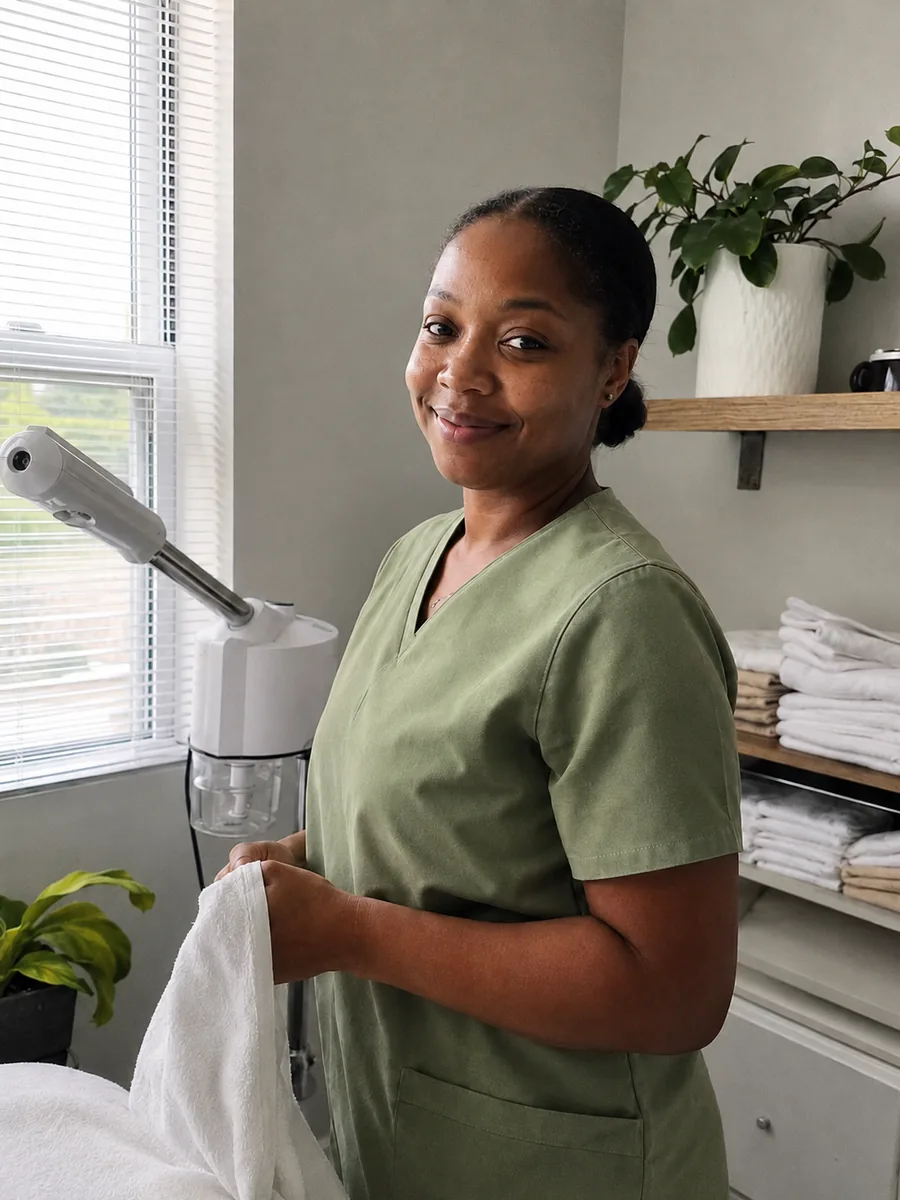 Jasmine W. - Skincare Clinic Owner · Denver, Colorado