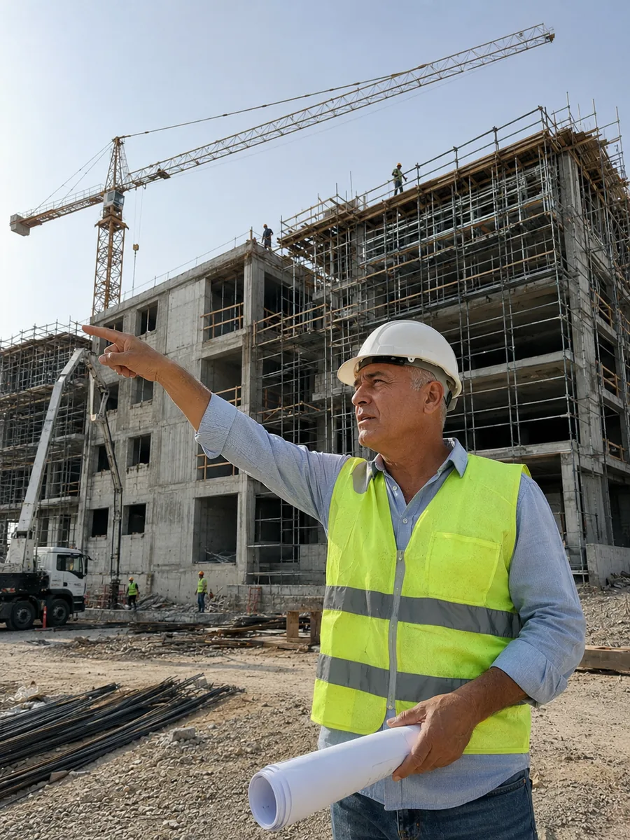 Frank C. - Multifamily Developer/GC · Dallas, Texas