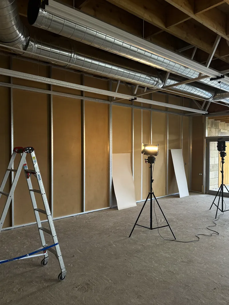 Commercial construction
