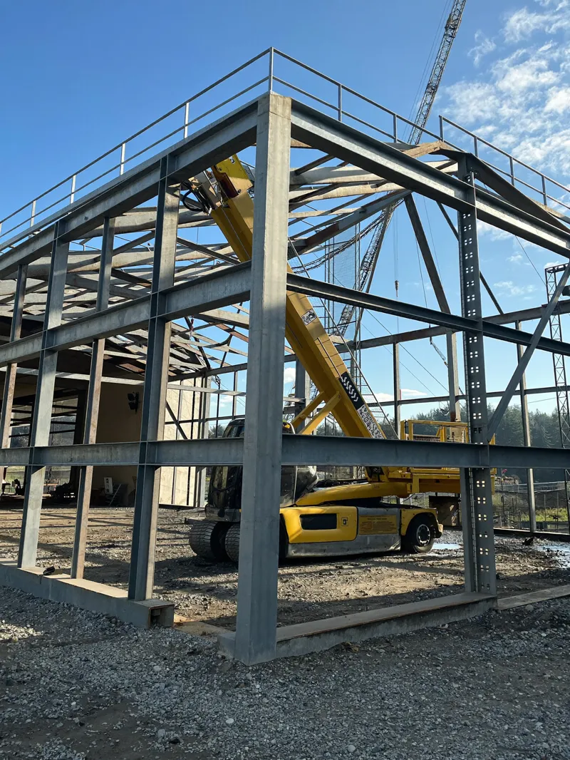 Industrial construction