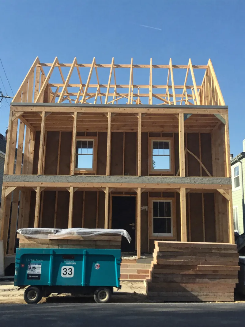 Residential construction