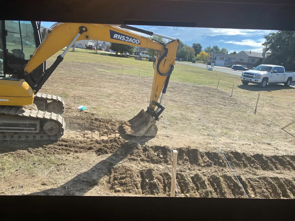 Site prep