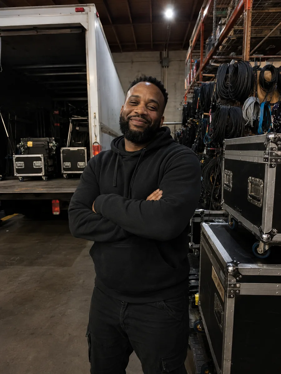 Andre B. - Event Production · Dallas, Texas