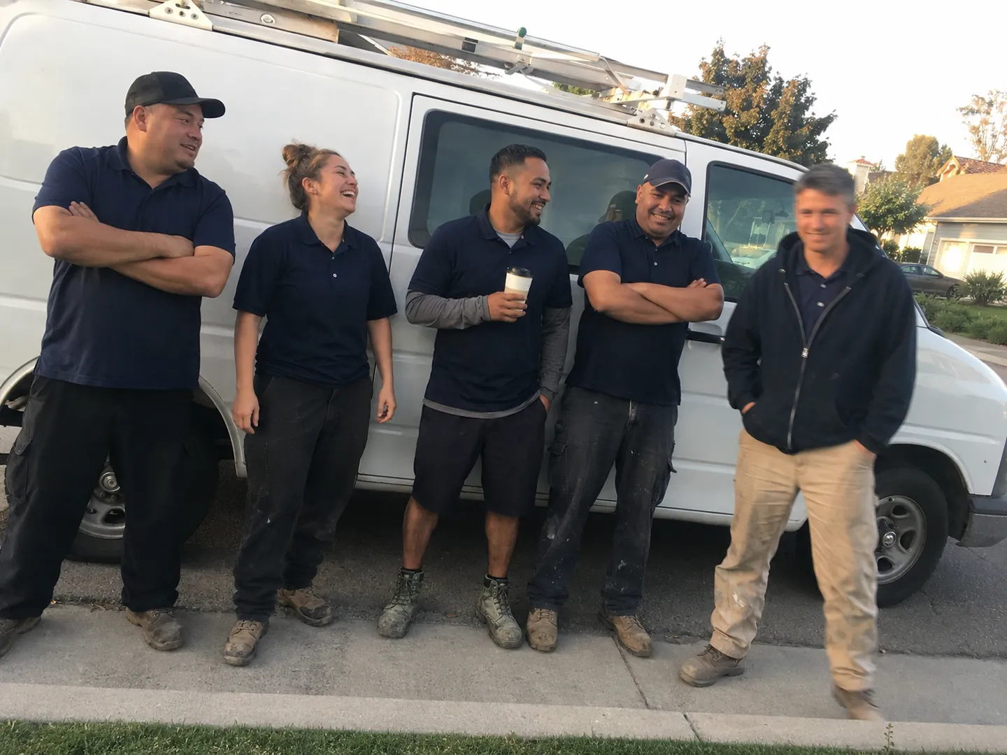 Your crew, booked solid