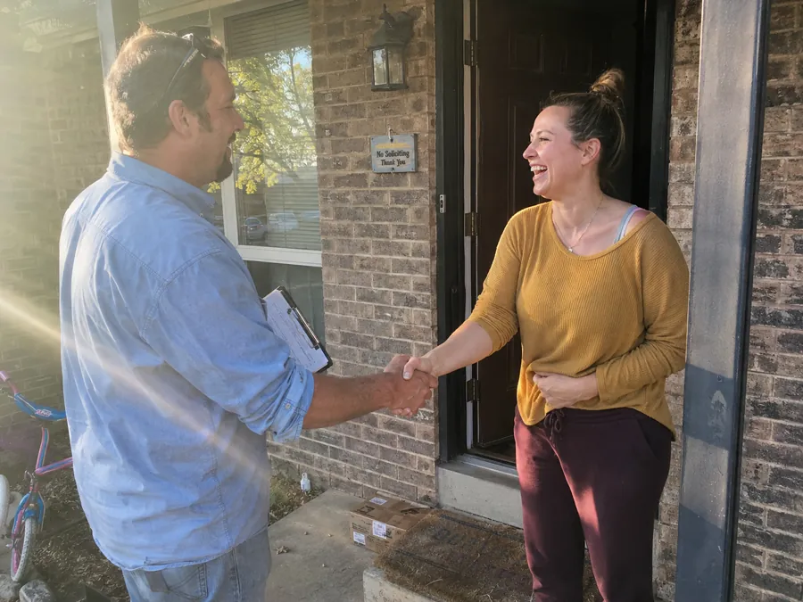 Another happy homeowner