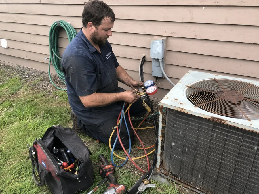 On the job