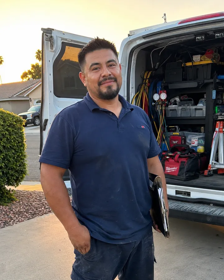 Carlos M., hvac contractor and R.A.S Group client