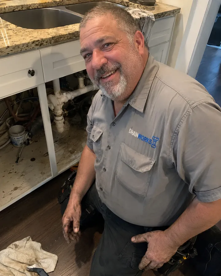 Dave K., plumbing contractor and R.A.S Group client