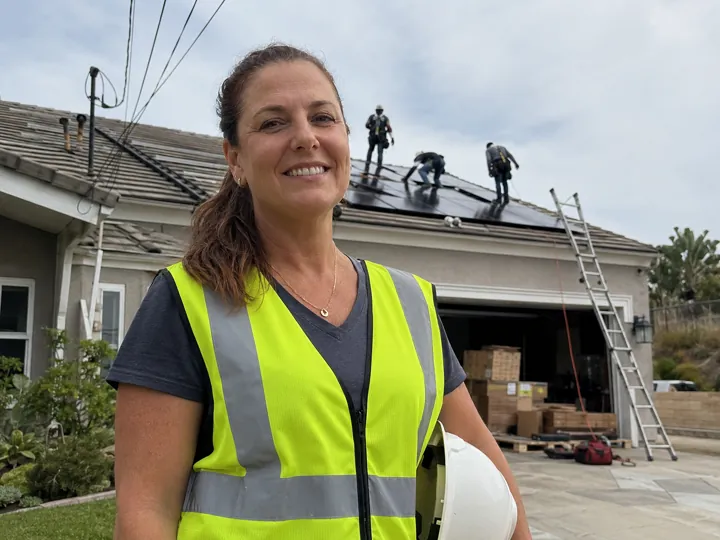 Angela P., roofing & solar client of R.A.S Group