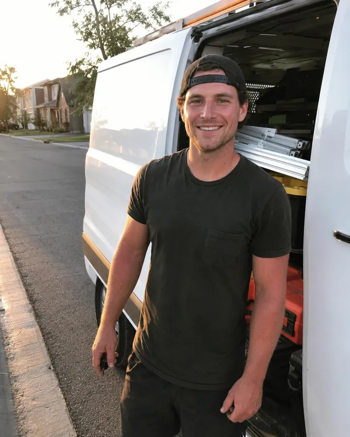 Tyler S., solar installation client of R.A.S Group